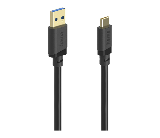 Hama USB-A USB-C 5Gbps 0,75m - 1532666 - zdjęcie 5
